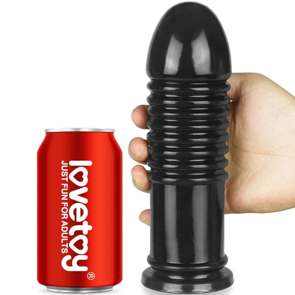 #5919 - Lovetoy Büyük Boy Boğumlu Anal Plug 20 cm