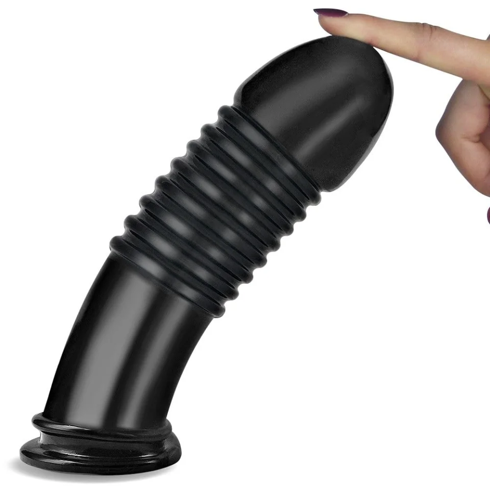 #5922 - Lovetoy Büyük Boy Boğumlu Anal Plug 20 cm