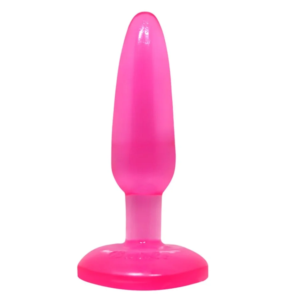 #5938 - 14 cm Vantuzlu Jel Anal Plug