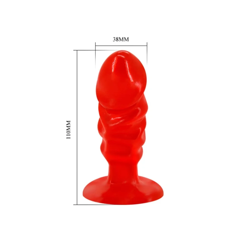 #5947 - 11 cm Kısa Küçük Jel Anal Alıştırıcı Açıcı Plug Penis