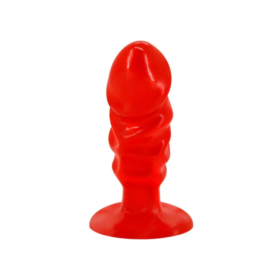 #5948 - 11 cm Kısa Küçük Jel Anal Alıştırıcı Açıcı Plug Penis
