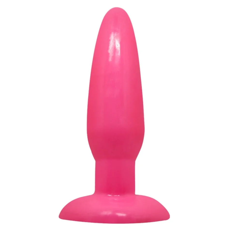 #5952 - 13,5 cm Vantuzlu Jel Anal Plug