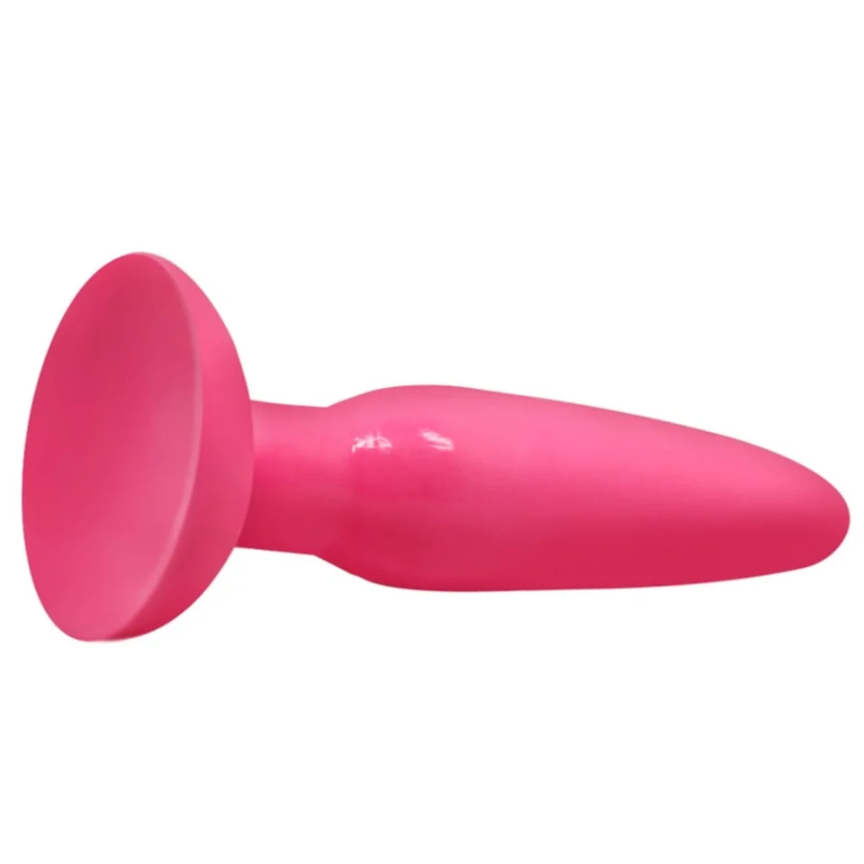 #5953 - 13,5 cm Vantuzlu Jel Anal Plug