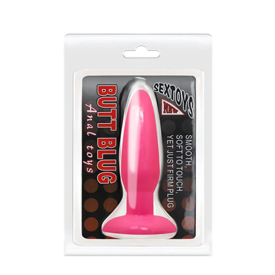 #5955 - 13,5 cm Vantuzlu Jel Anal Plug