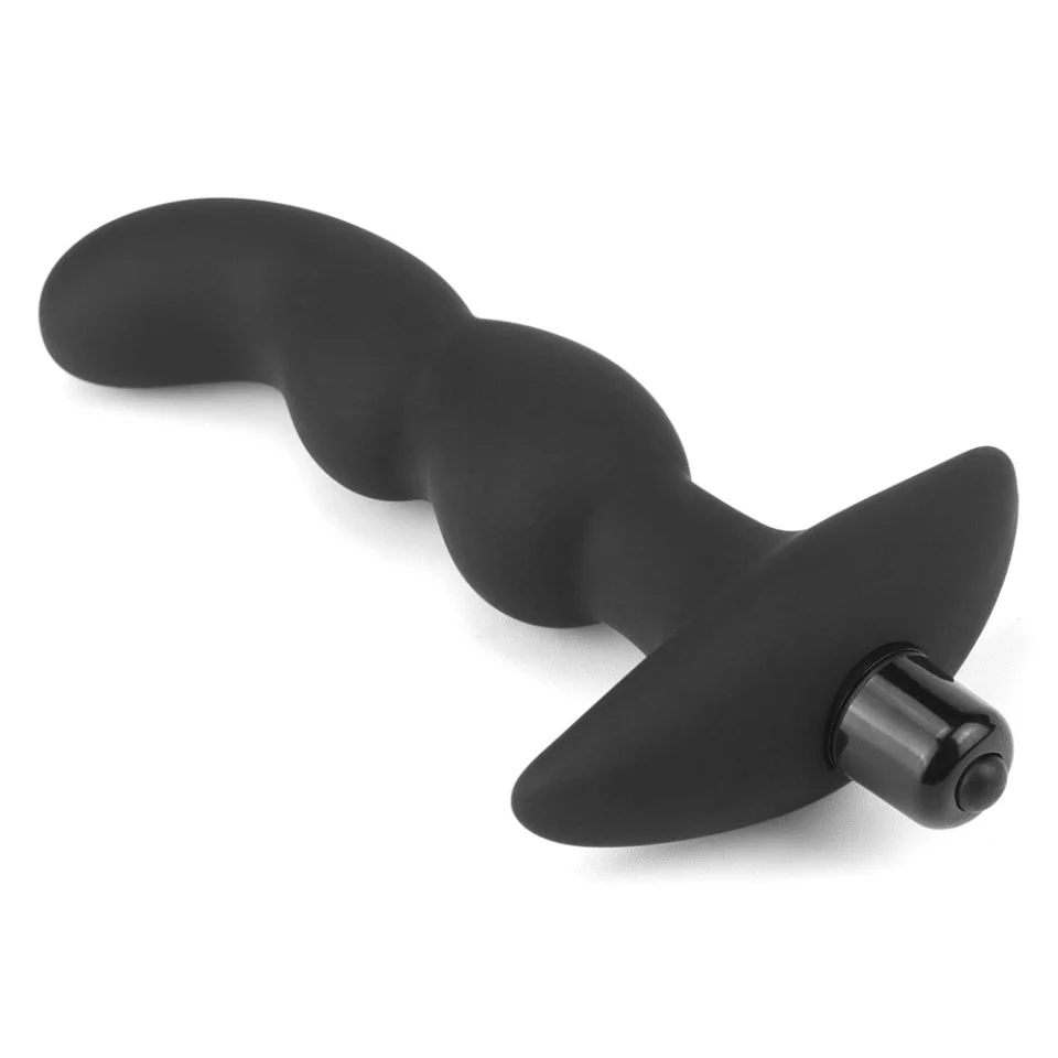 #5965 - Prostat ve Testis Uyarıcılı Titreşimli Anal Vibratör Anal Plug
