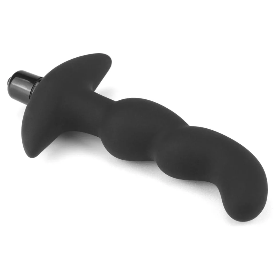 #5966 - Prostat ve Testis Uyarıcılı Titreşimli Anal Vibratör Anal Plug