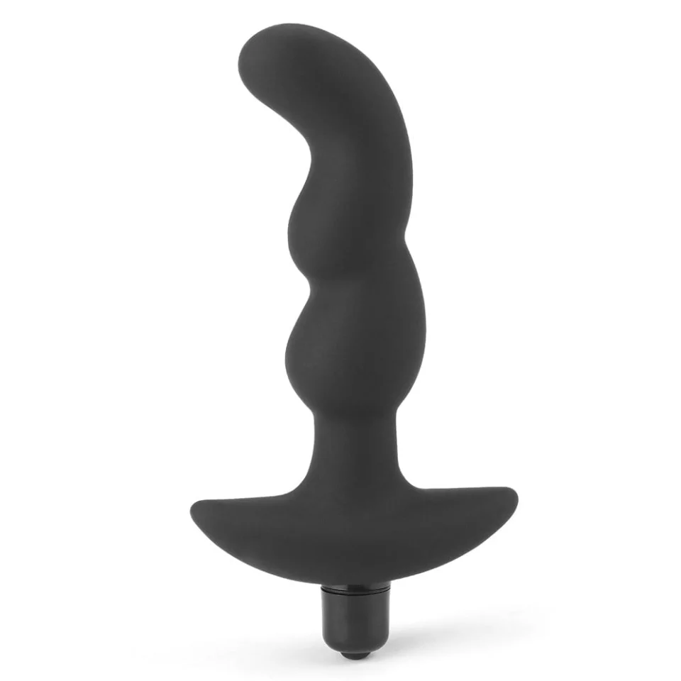 #5968 - Prostat ve Testis Uyarıcılı Titreşimli Anal Vibratör Anal Plug