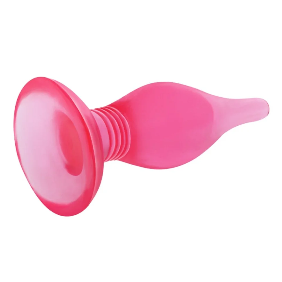 #6023 - 14,5 cm Vantuzlu Jel Anal Alıştırıcı Plug