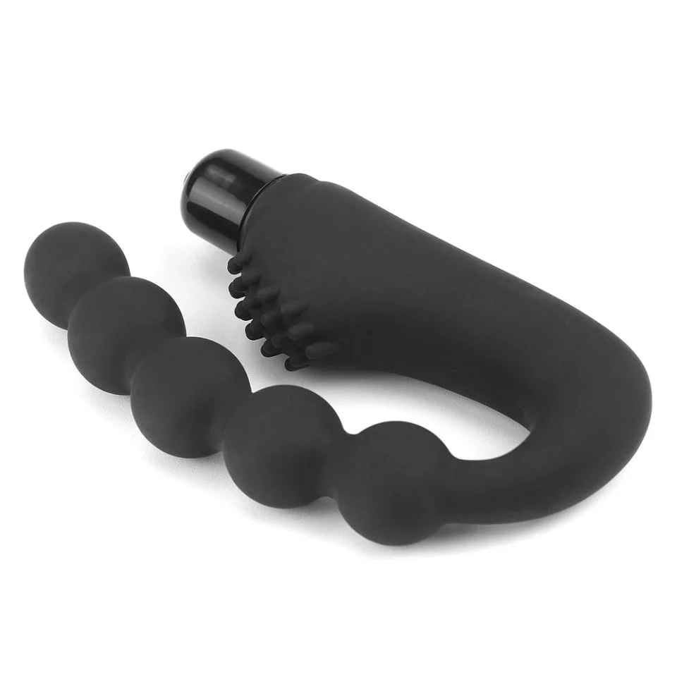 #6030 - G-Spot Klitoral Uyarıcılı Titreşimli 11 cm Vibratör