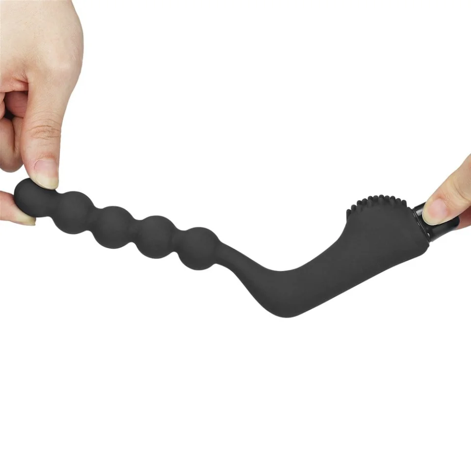 #6028 - G-Spot Klitoral Uyarıcılı Titreşimli 11 cm Vibratör