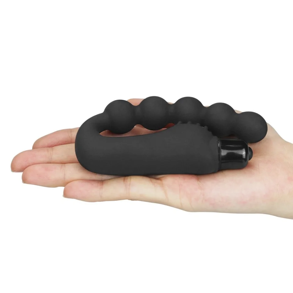 #6027 - G-Spot Klitoral Uyarıcılı Titreşimli 11 cm Vibratör
