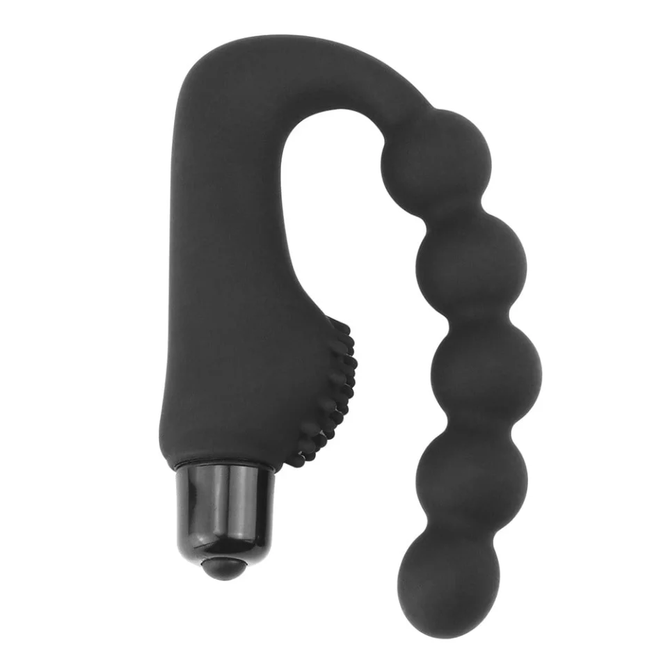 #6031 - G-Spot Klitoral Uyarıcılı Titreşimli 11 cm Vibratör