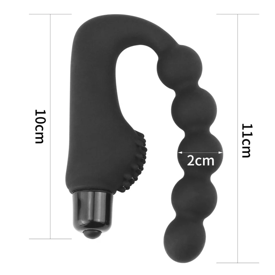 #6032 - G-Spot Klitoral Uyarıcılı Titreşimli 11 cm Vibratör