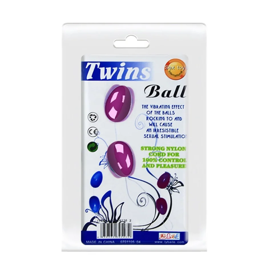 #6041 - Twins Ball İkiz Zevk Topları