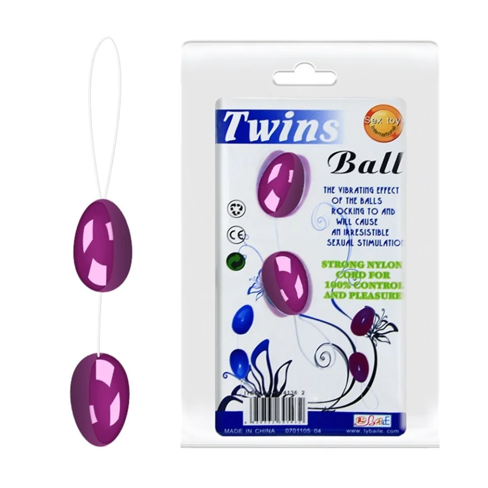 #6042 - Twins Ball İkiz Zevk Topları