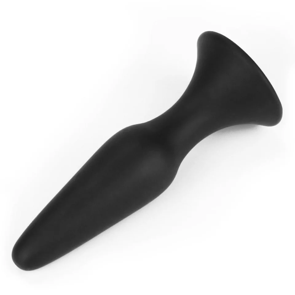 #6060 - 11,5 cm Vantuzlu Silikon Anal Plug