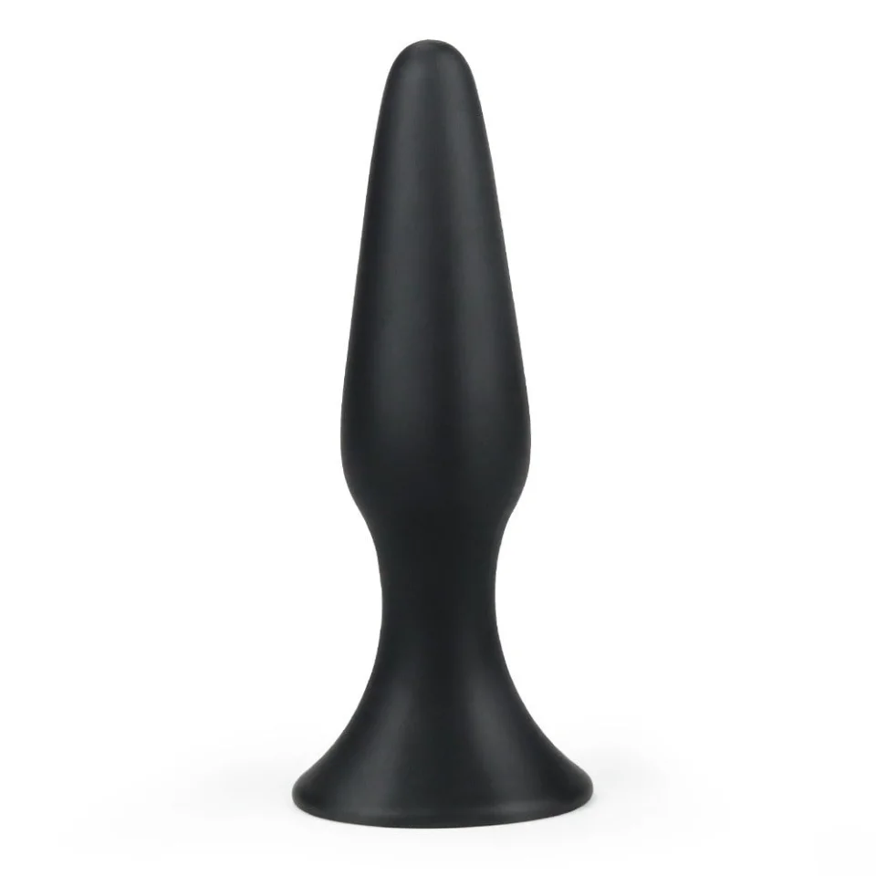 #6061 - 11,5 cm Vantuzlu Silikon Anal Plug