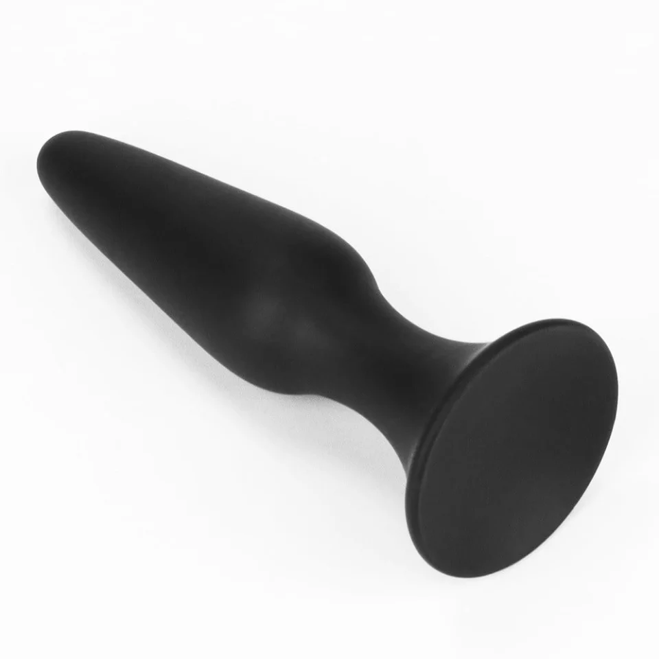 #6062 - 11,5 cm Vantuzlu Silikon Anal Plug