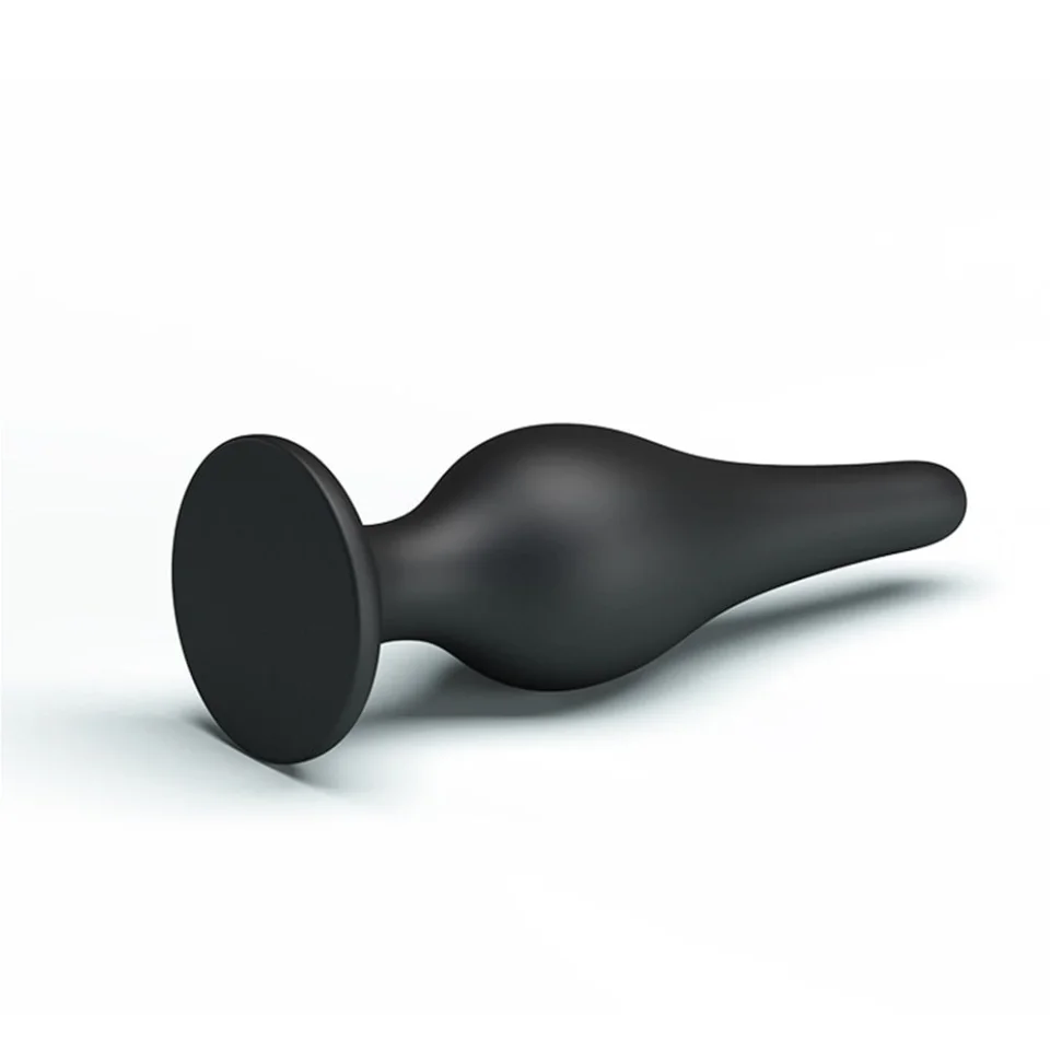 #6081 - 14 cm Vantuzlu Anal Alıştırıcı Tıkaç