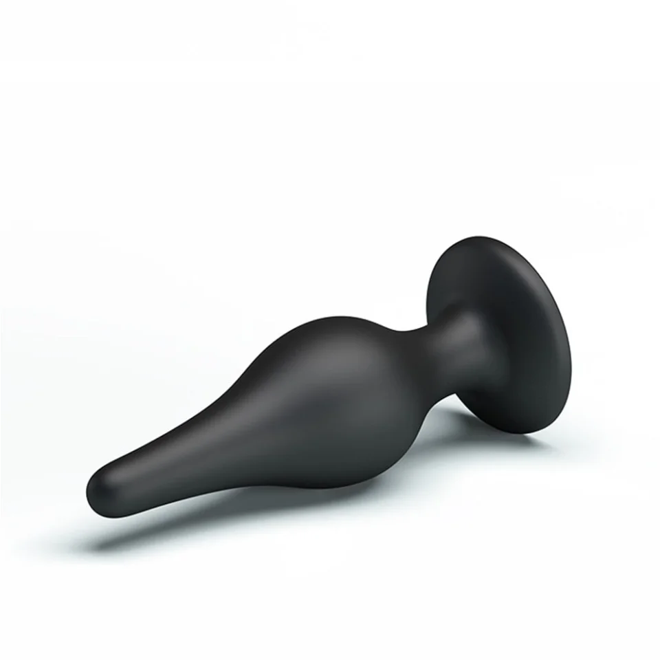 #6083 - 14 cm Vantuzlu Anal Alıştırıcı Tıkaç