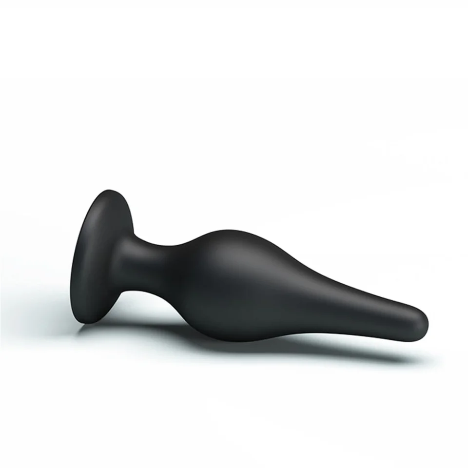 #6084 - 14 cm Vantuzlu Anal Alıştırıcı Tıkaç