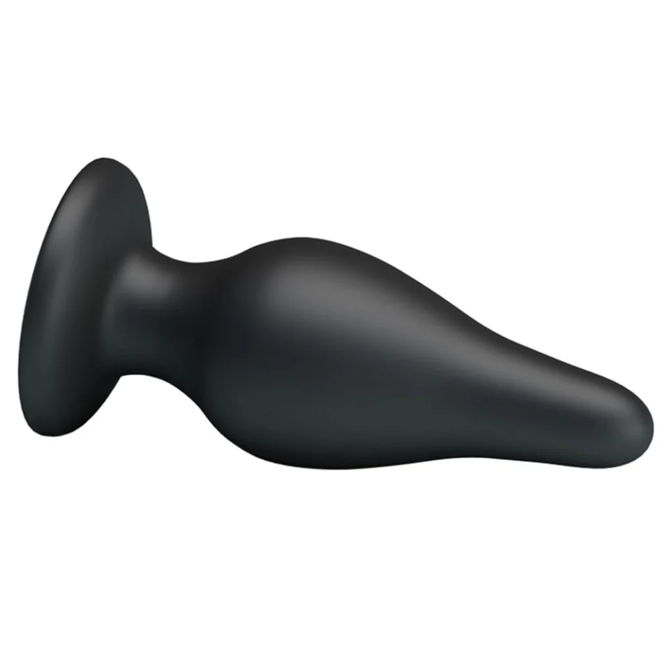#6088 - 15,4 cm Vantuzlu Anal Alıştırıcı Tıkaç