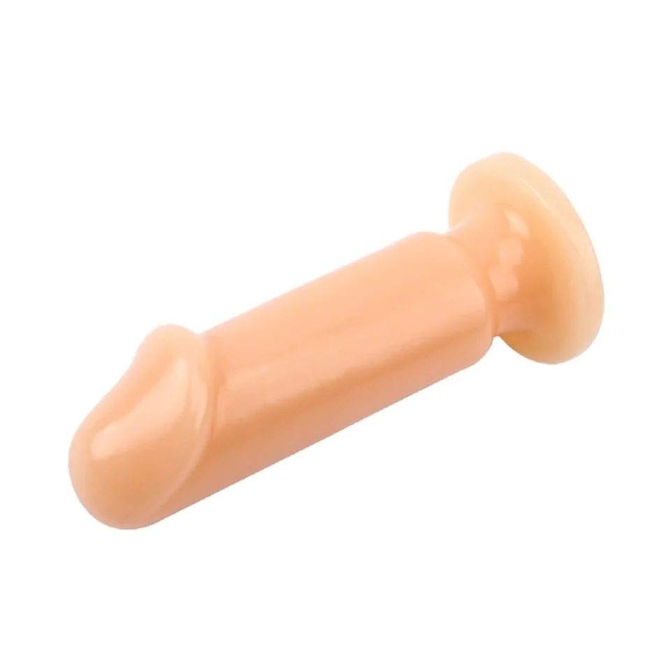 #6183 - 12,5 cm Vantuzlu Silikon Anal Plug