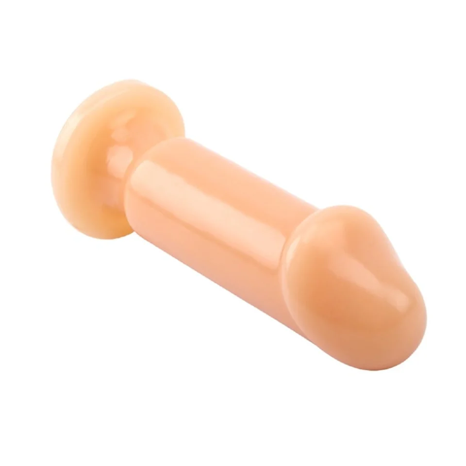 #6184 - 12,5 cm Vantuzlu Silikon Anal Plug