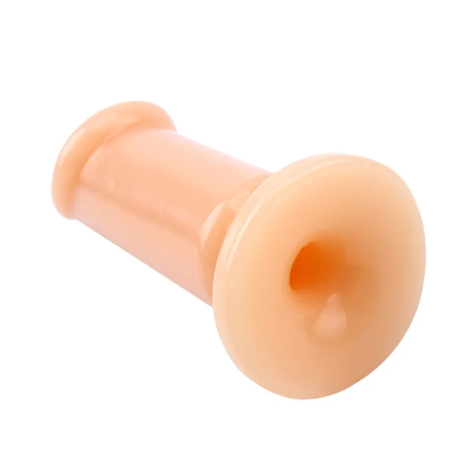 #6185 - 12,5 cm Vantuzlu Silikon Anal Plug