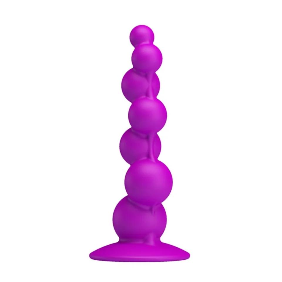#6226 - 15 cm Sıralı Boğumlu Anal Açıcı Plug