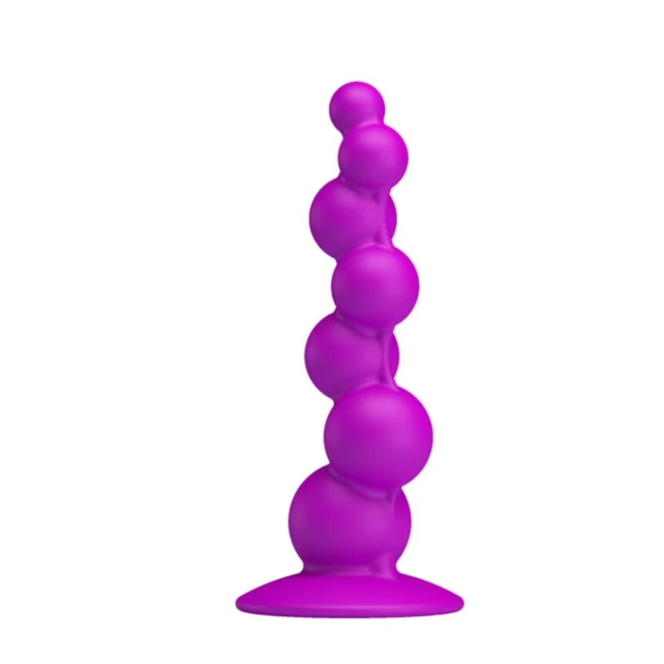 #6223 - 15 cm Sıralı Boğumlu Anal Açıcı Plug