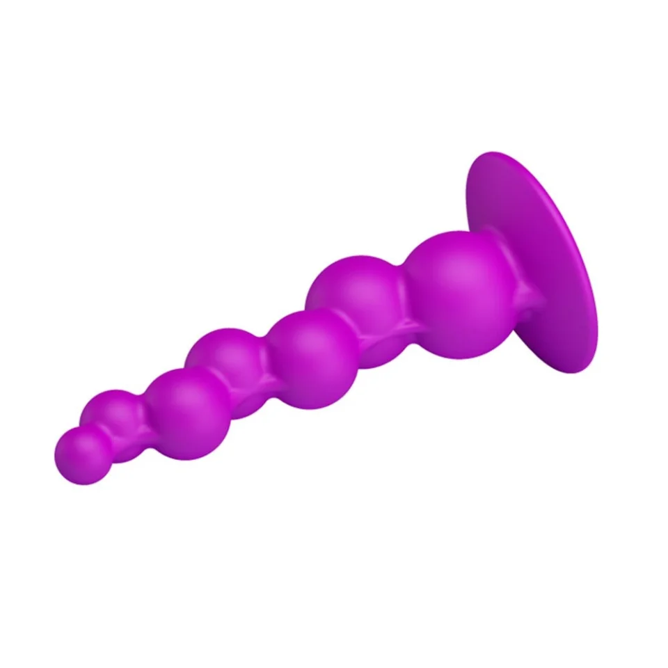 #6227 - 15 cm Sıralı Boğumlu Anal Açıcı Plug