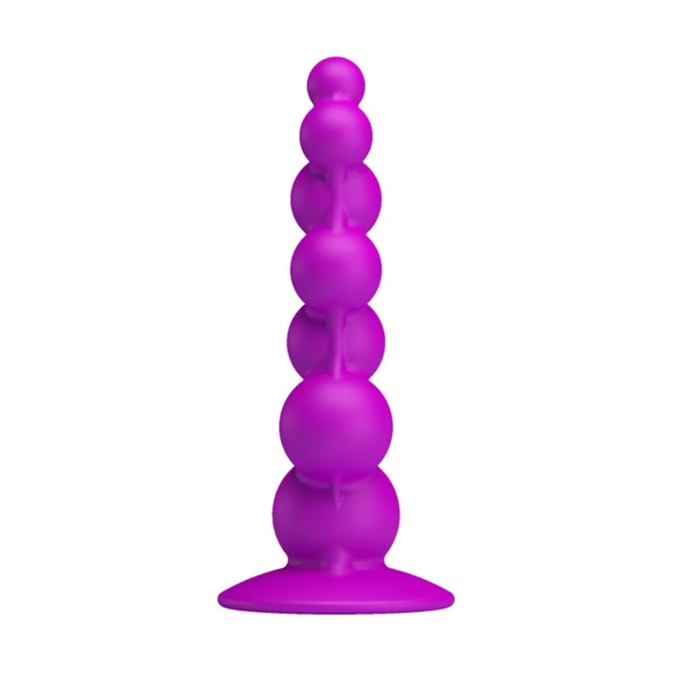 #6228 - 15 cm Sıralı Boğumlu Anal Açıcı Plug