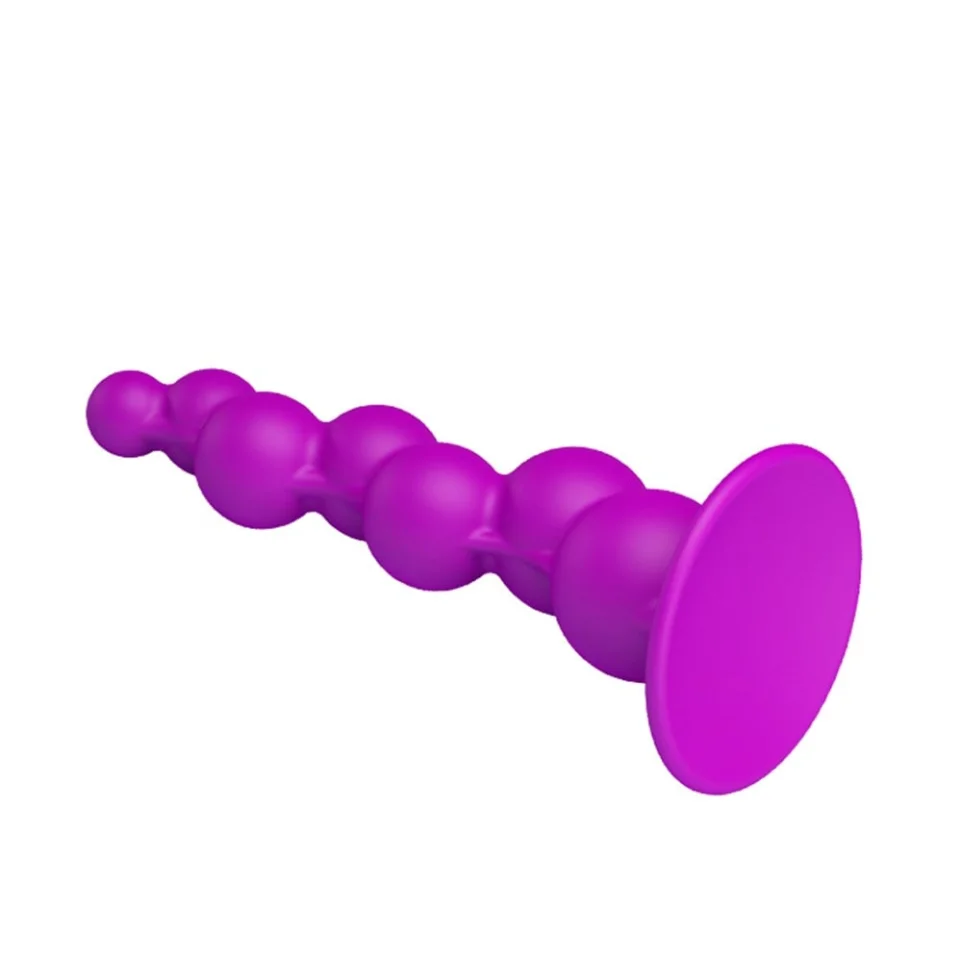 #6229 - 15 cm Sıralı Boğumlu Anal Açıcı Plug