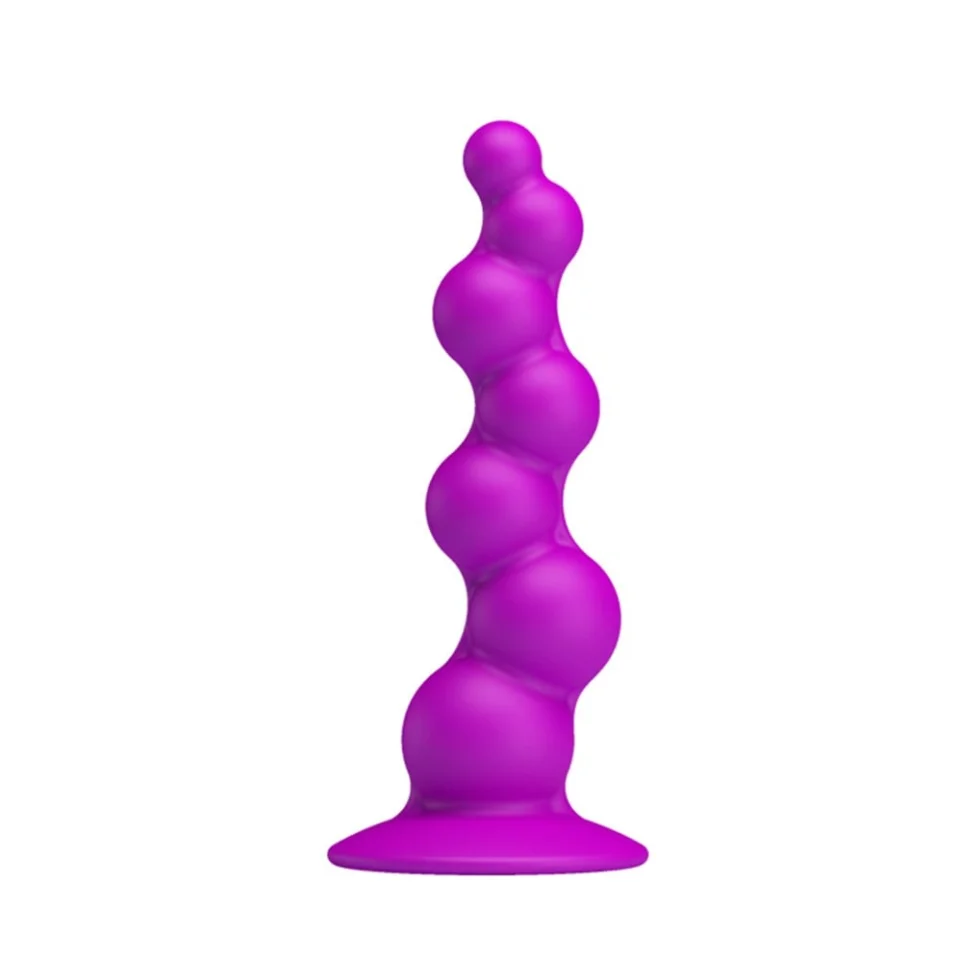 #6231 - 15 cm Sıralı Boğumlu Anal Açıcı Plug
