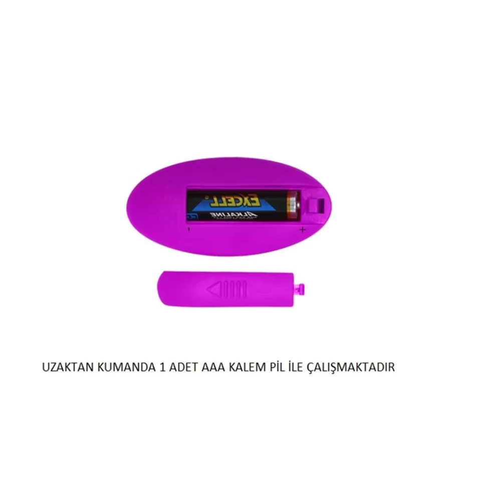 #6250 - USB Şarjlı Uzaktan Kumandalı Titreşimli Anal Vajinal Egzersiz Topları