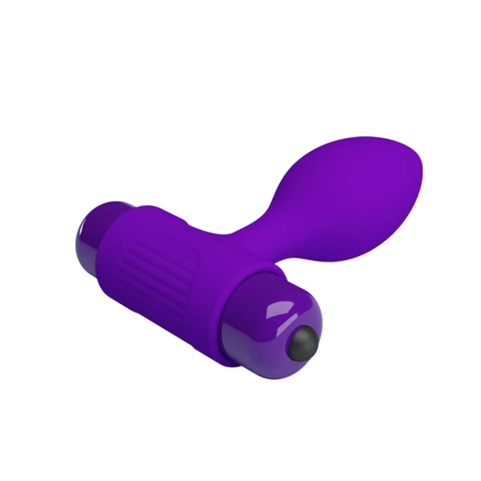 #6257 - 10 Fonksiyonlu Titreşimli Anal Plug