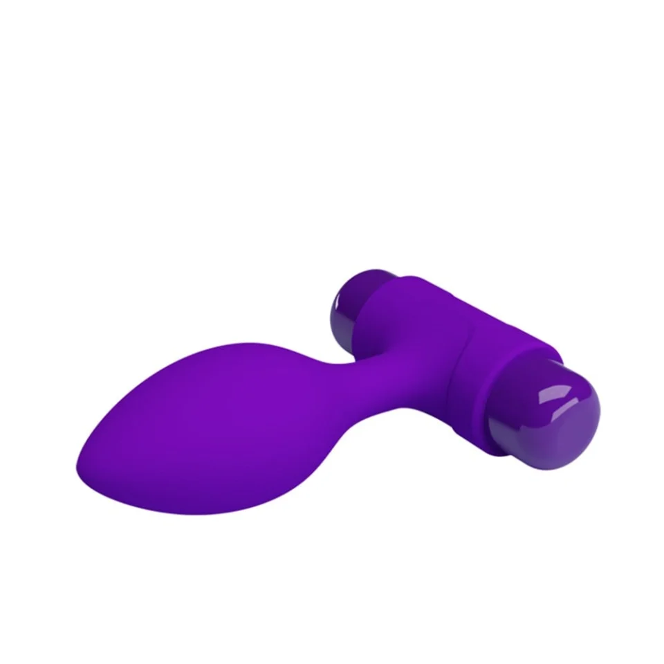 #6256 - 10 Fonksiyonlu Titreşimli Anal Plug
