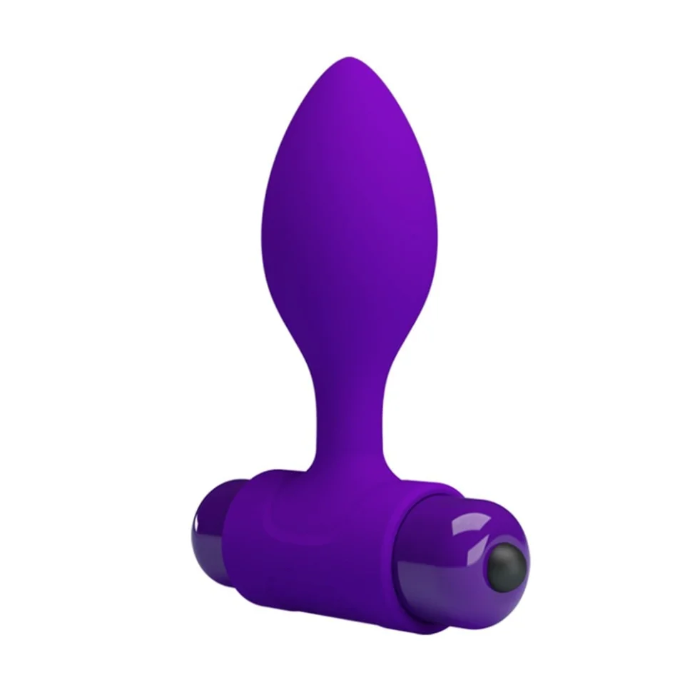 #6260 - 10 Fonksiyonlu Titreşimli Anal Plug