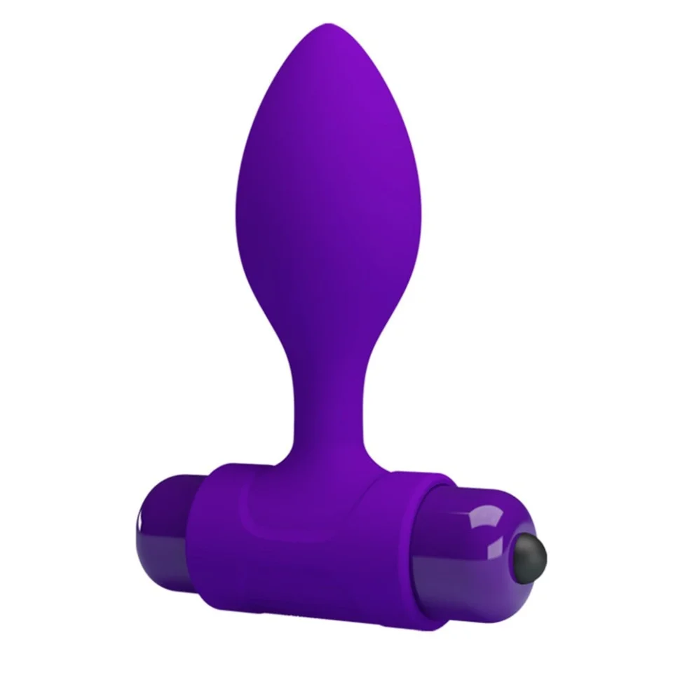 #6261 - 10 Fonksiyonlu Titreşimli Anal Plug