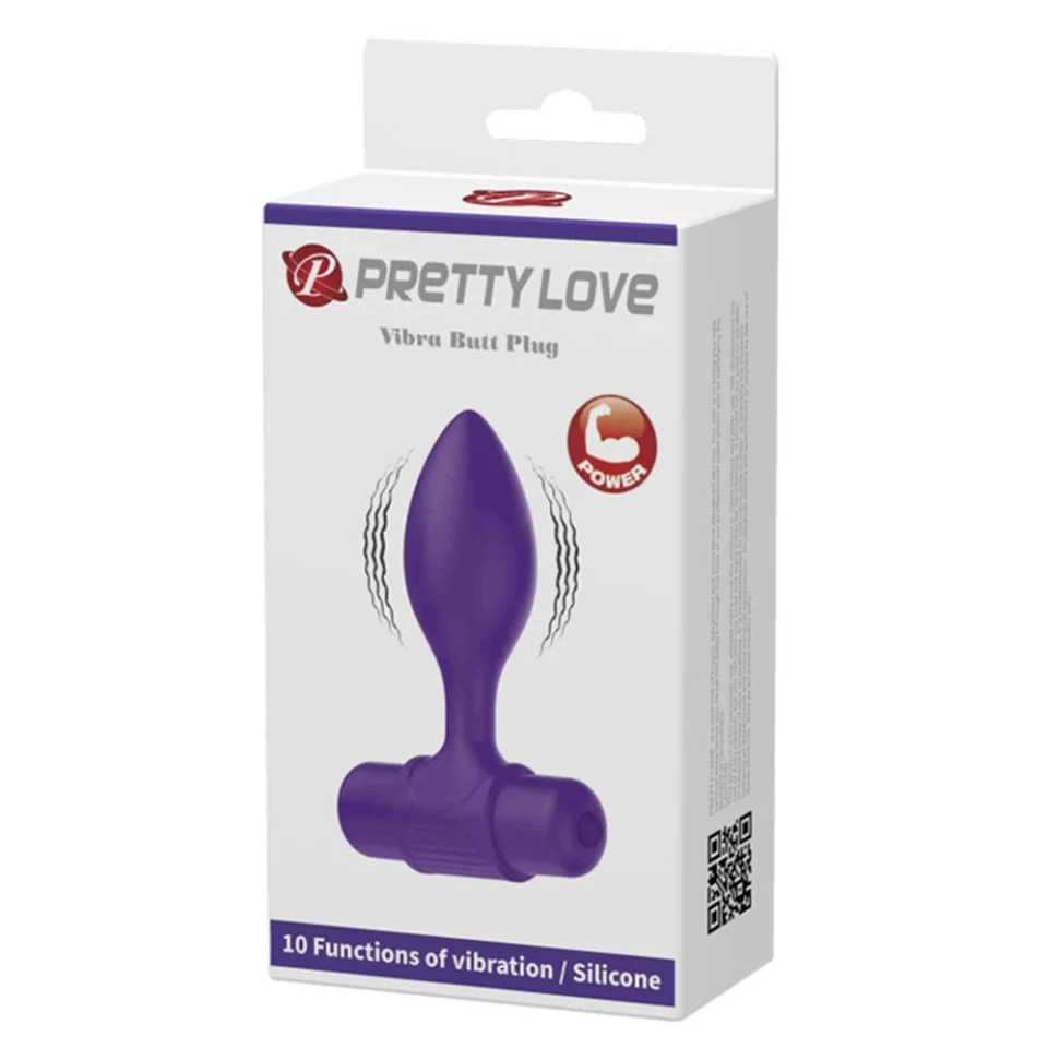 #6262 - 10 Fonksiyonlu Titreşimli Anal Plug