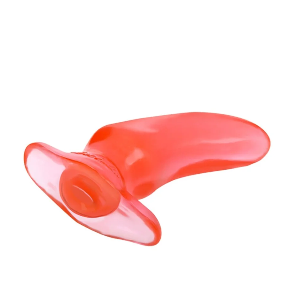 #6263 - 12 cm Jel Anal Alıştırıcı Açıcı Vantuzlu Plug