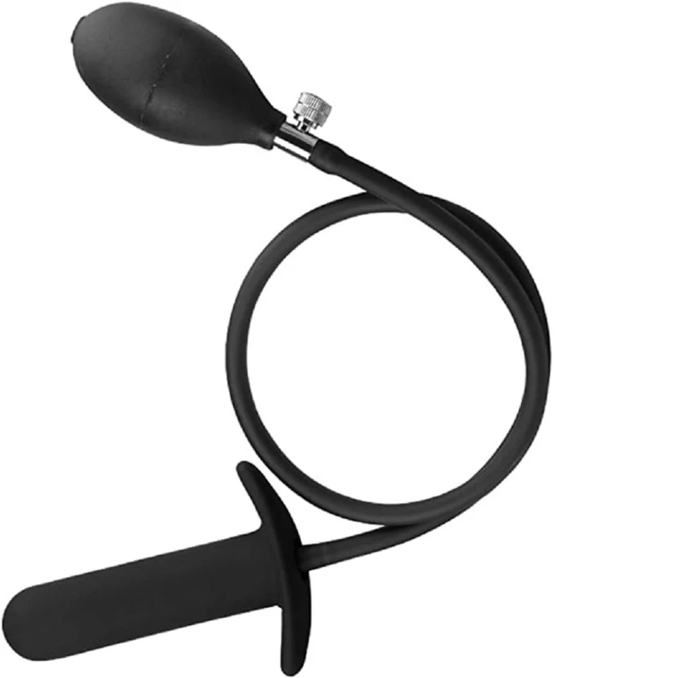 #6288 - Şişebilen Pompalı Anal Plug - Big