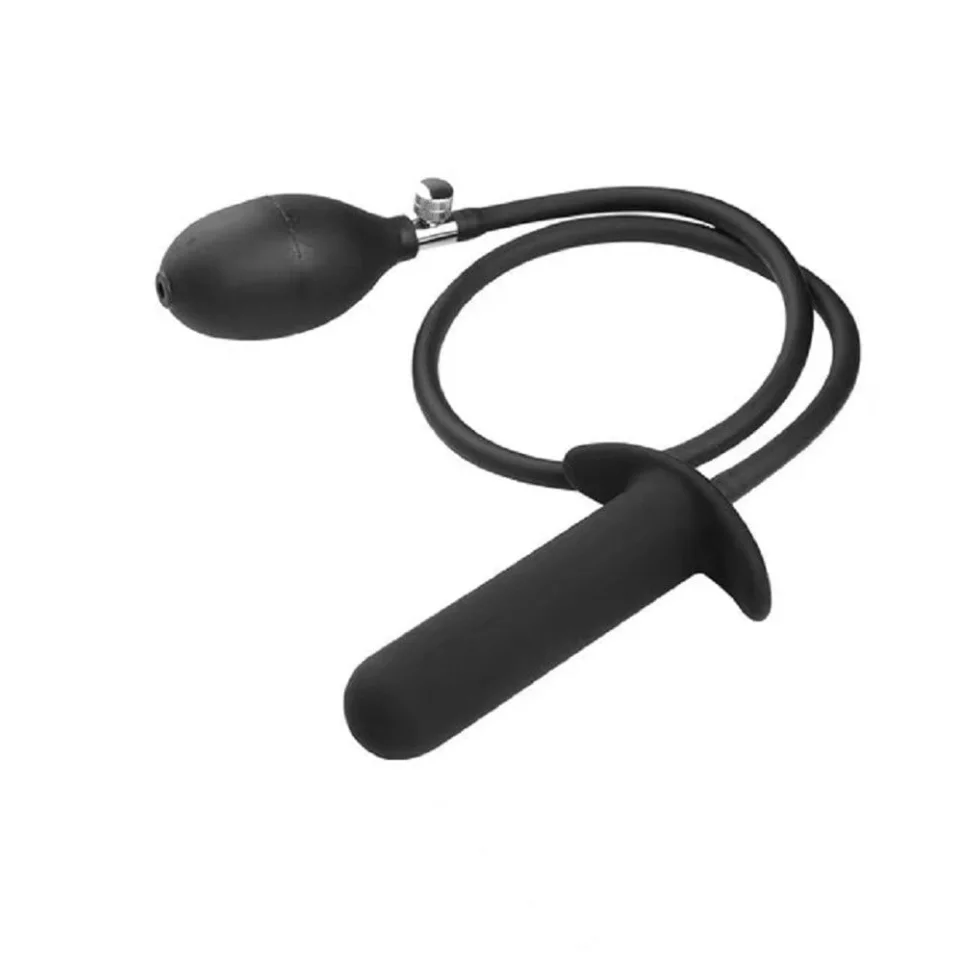 #6289 - Şişebilen Pompalı Anal Plug - Big