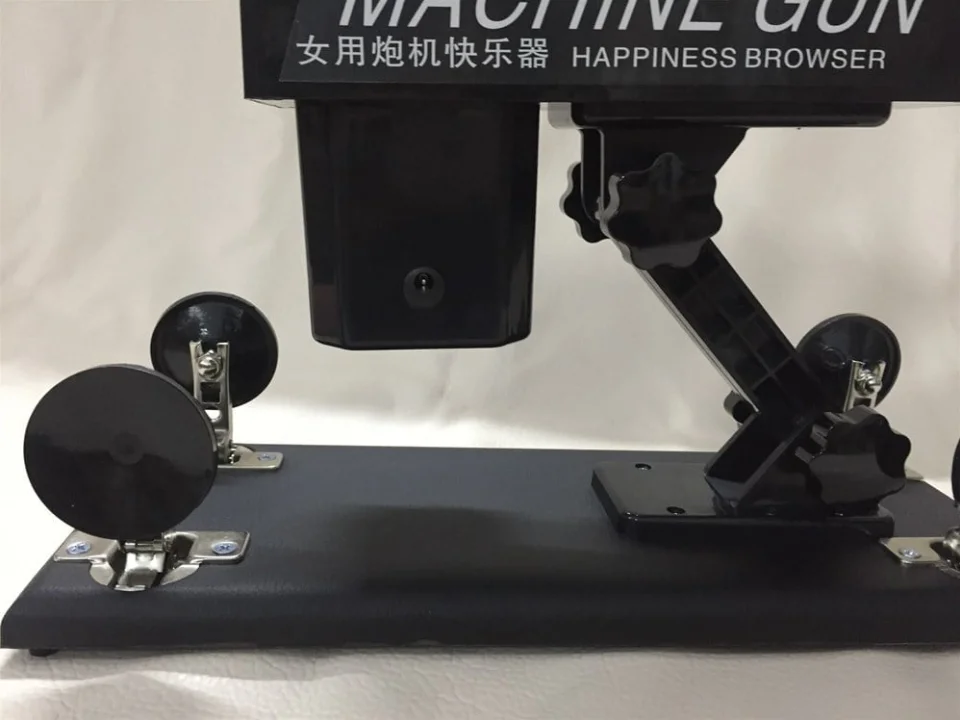 #520 - Otomatik Gidip Gelmeli Seks Makinesi