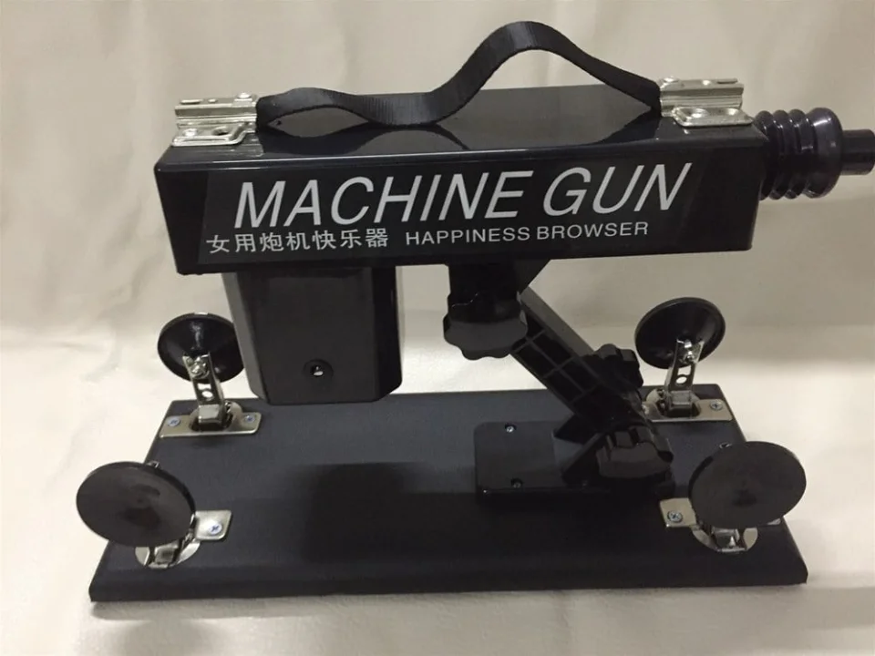 #521 - Otomatik Gidip Gelmeli Seks Makinesi