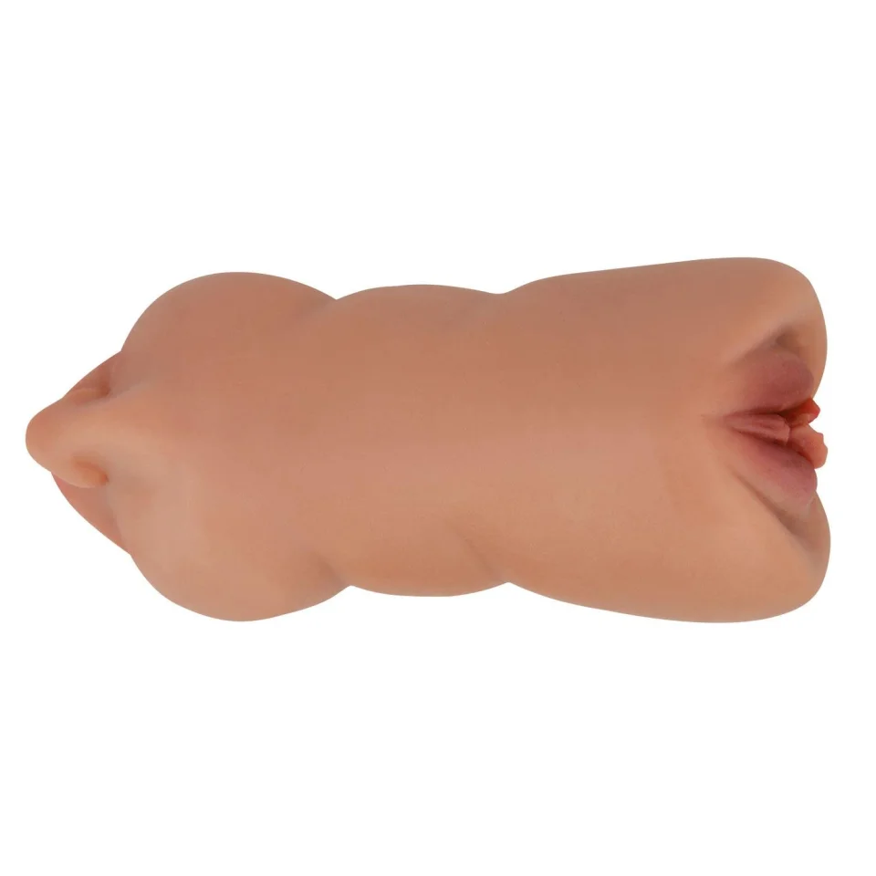 #6349 - 3 Boyutlu Suni Oral Vajinal Mastürbatör - Zoey