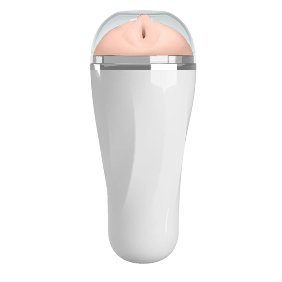 #6462 - 18,5 cm Gerçekçi Doku Realistik Suni Vajina Mastürbatör