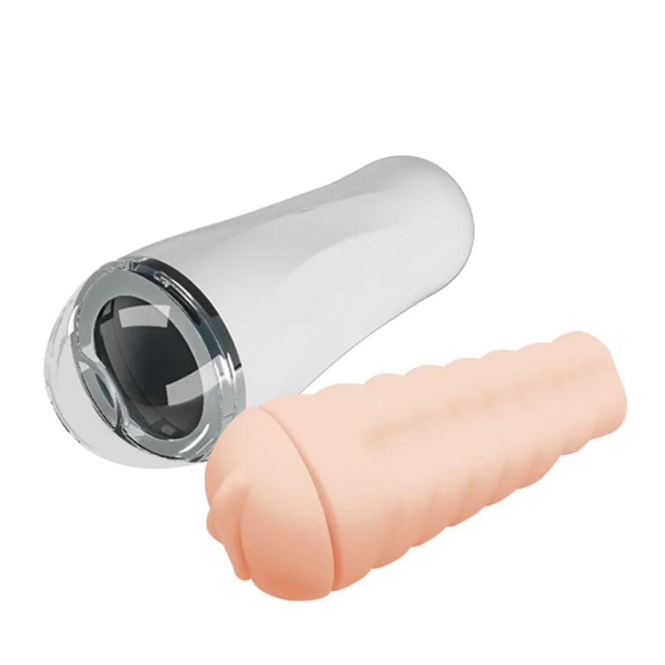 #6465 - 18,5 cm Gerçekçi Doku Realistik Suni Vajina Mastürbatör