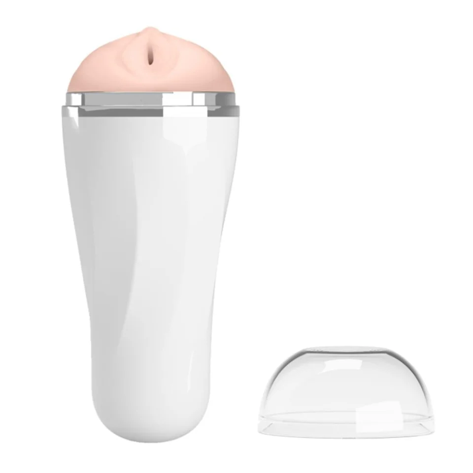 #6467 - 18,5 cm Gerçekçi Doku Realistik Suni Vajina Mastürbatör